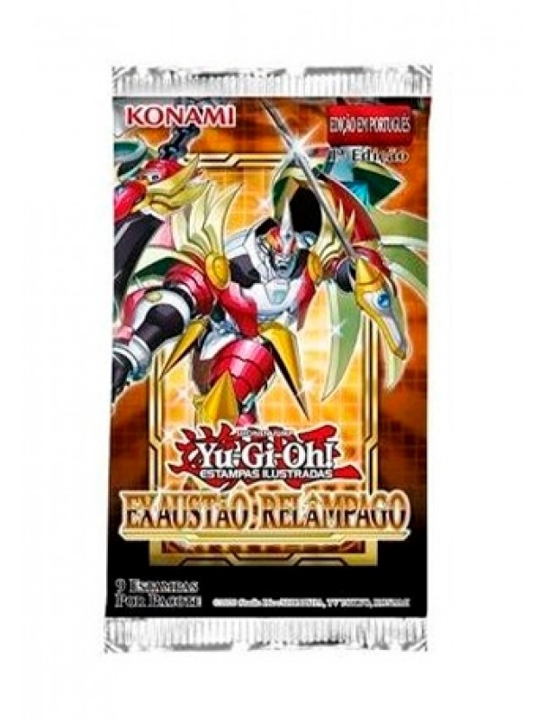 BOOSTER EXAUSTAO RELAMPAGO