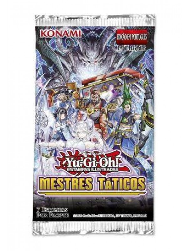 BOOSTER MESTRES TATICOS
