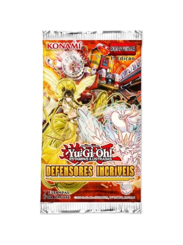 Booster YU-GI-OH - Defensores incríveis