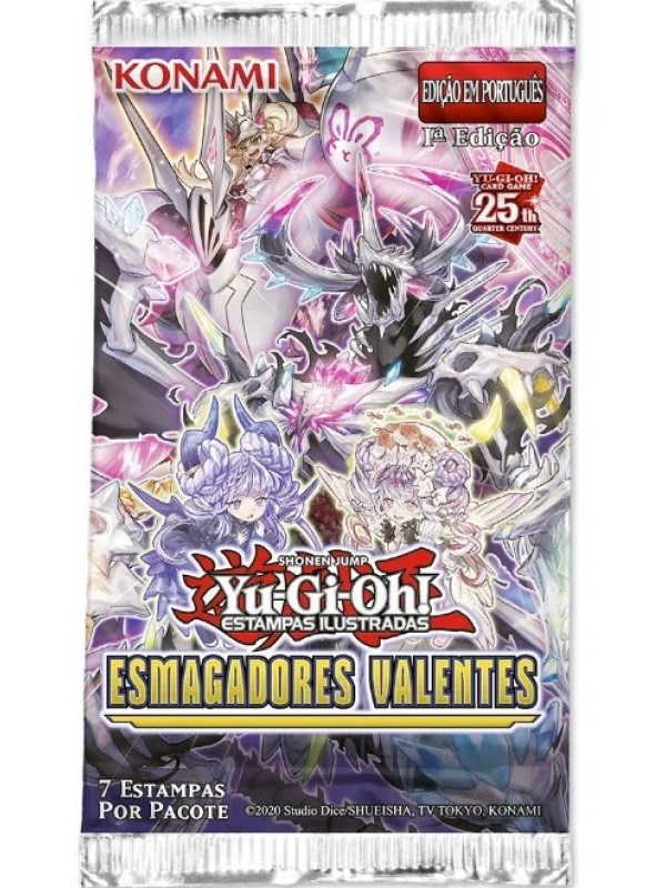 ESMAGADORES VALENTES - BOOSTER - YU-GI-OH!