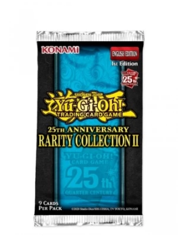 BOOSTER YUGIOH - Coleção de Raridades do 25 aniversário II
