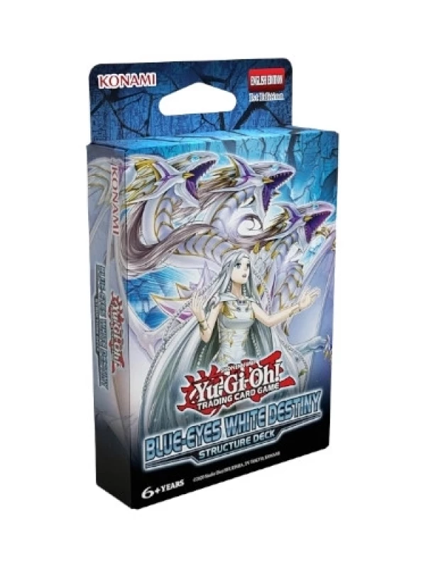 DECK ESTRUTURAL DESTINO BRANCO DE OLHOS AZUIS