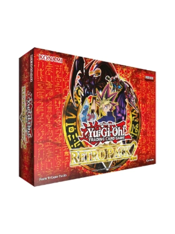 YU-GI-OH! RETRO PACK 2 BOX