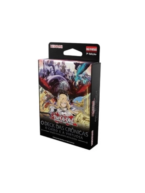 Deck Estrutural - O Deck das Crônicas: O Caído e a Virtuosa