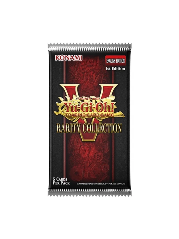 BOOSTER YUGIOH - Coleção de Raridades V