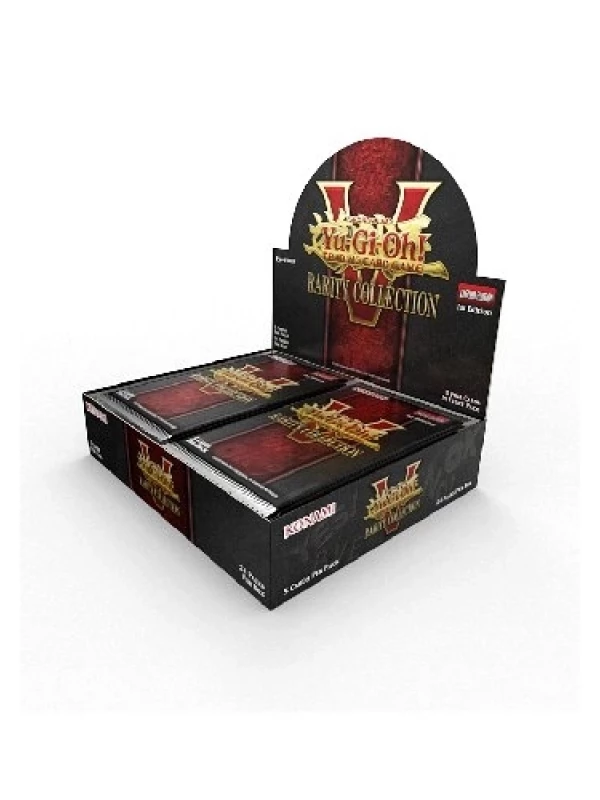 BOOSTER BOX YUGIOH - Coleção de Raridades V