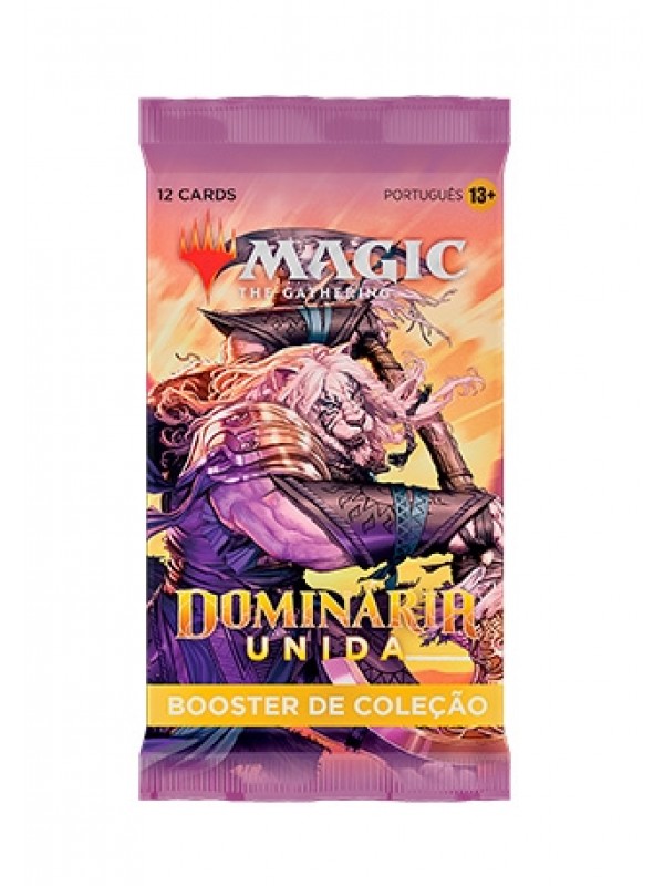 SET BOOSTER DOMINARIA UNIDA