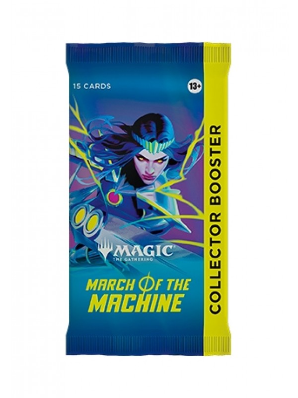 BOOSTER DE COLECIONADOR MARCHA DAS MAQUINAS