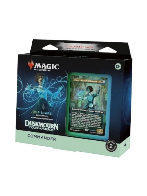 DECK COMMANDER - DUSKMOURN HOUSE OF HORROR - JUMP SCARE
