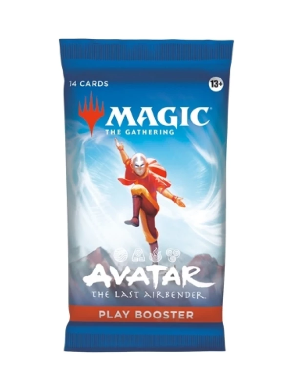 Booster Avulso - Avatar: The Last Airbender