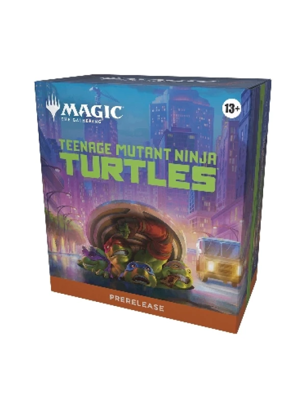 Kit de Pré Lançamento - Teenage Mutant Ninja Turtles