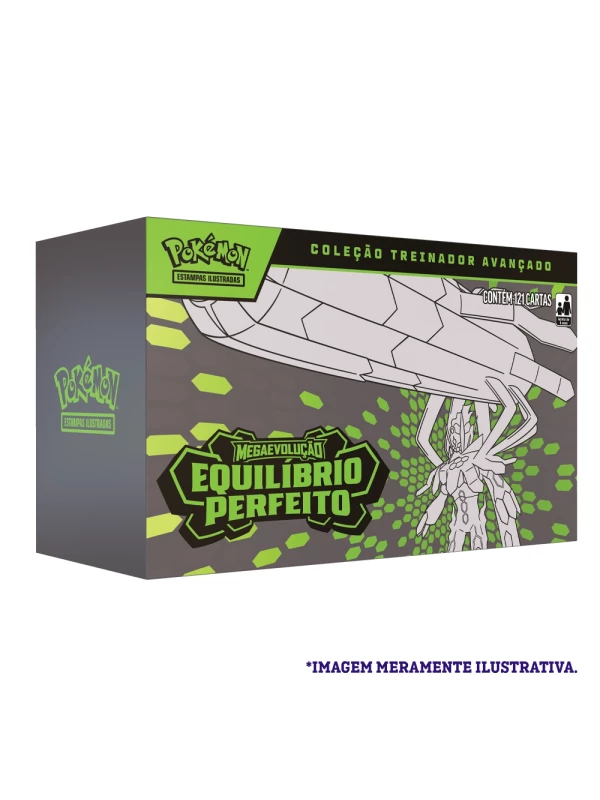 COLECAO TREINADOR AVANÇADO - EQUILIBRIO PERFEITO