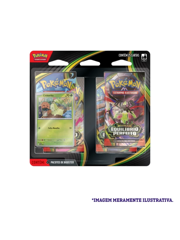 BLISTER QUADRUPLO - EQUILIBRIO PERFEITO