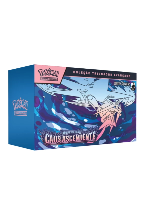 COLECAO TREINADOR AVANÇADO - CAOS ASCENDENTE
