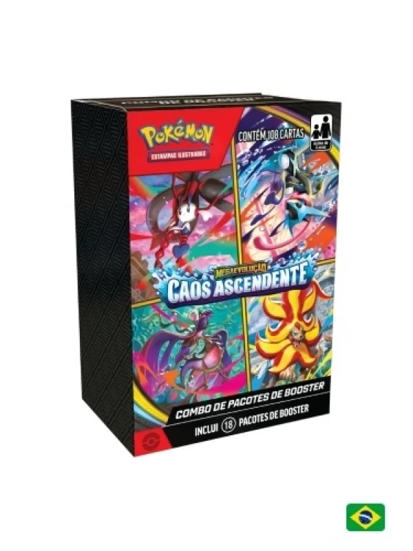 COMBO DE PACOTES DE BOOSTER - CAOS ASCENDENTE