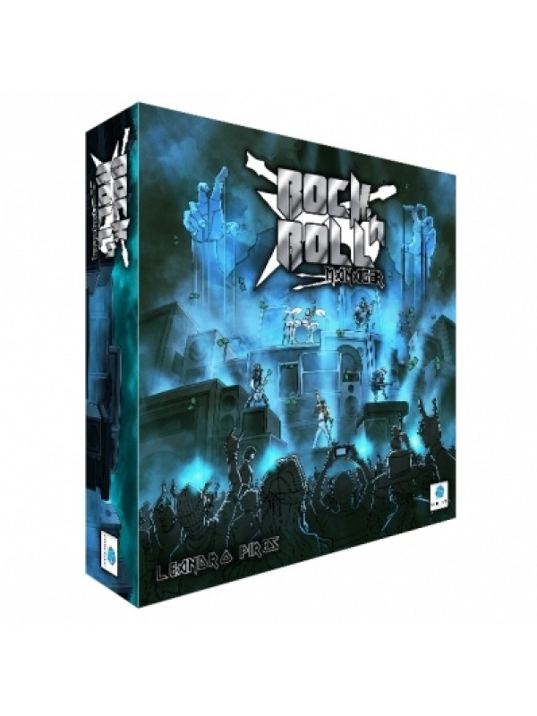 ROCK N ROLL MANAGER - BOARD GAME