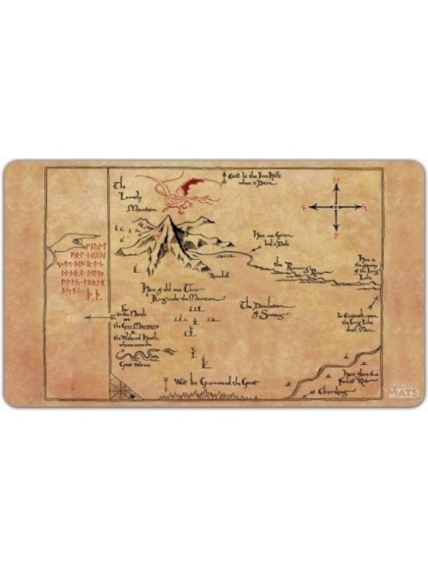 PLAYMAT MAPA DE THORIN