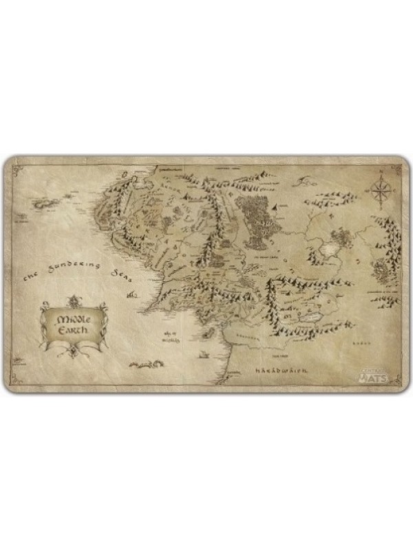 PLAYMAT MAPA TERRA MEDIA