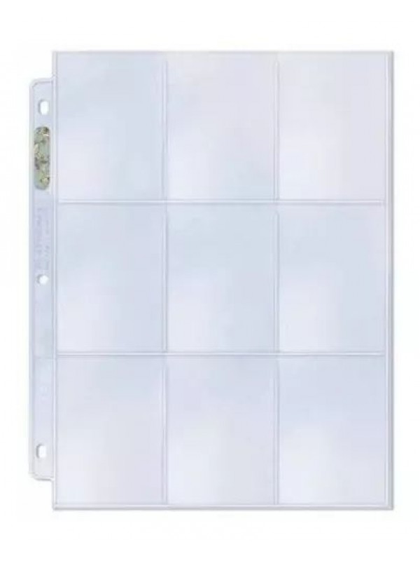 FOLHA PARA FICHARIO CENTRAL TRANSPARENTE