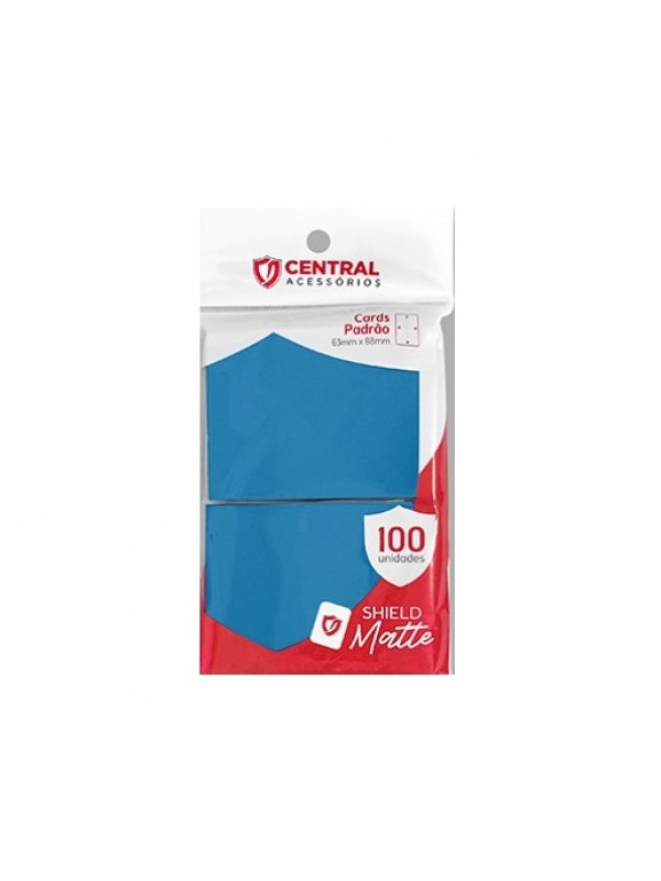 CENTRAL SHIELD MATTE - AZUL