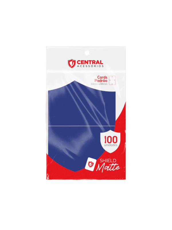 CENTRAL SHIELD MATTE - AZUL MARINHO