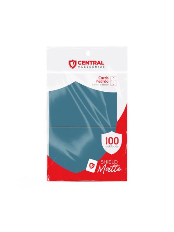 CENTRAL SHIELD MATTE - PETROLEO