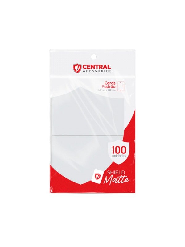 CENTRAL SHIELD MATTE - BRANCO GELO