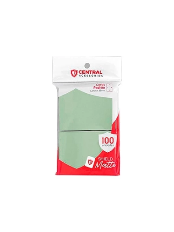 CENTRAL SHIELD MATTE - VERDE PASTEL