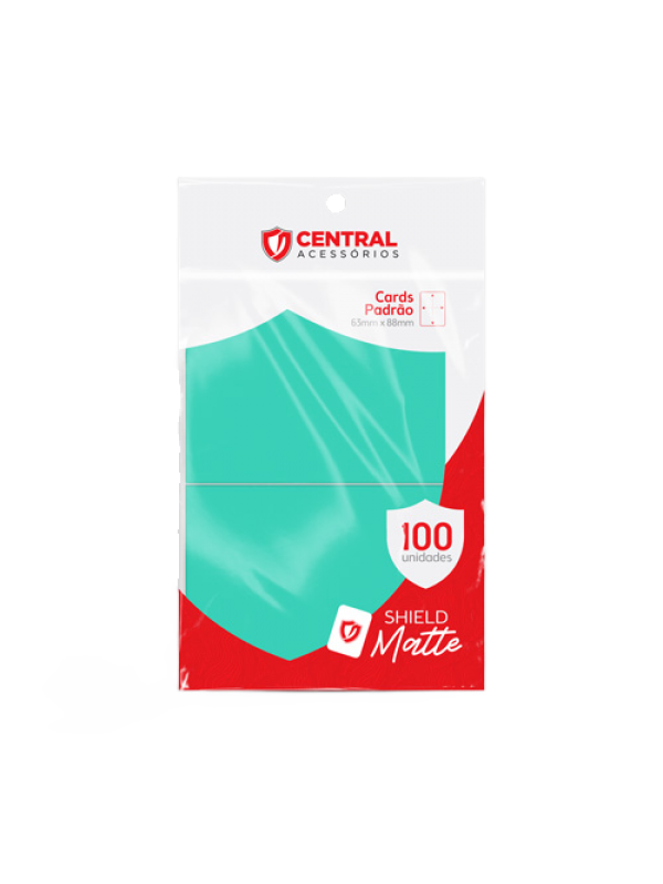 CENTRAL SHIELD MATTE - MENTA