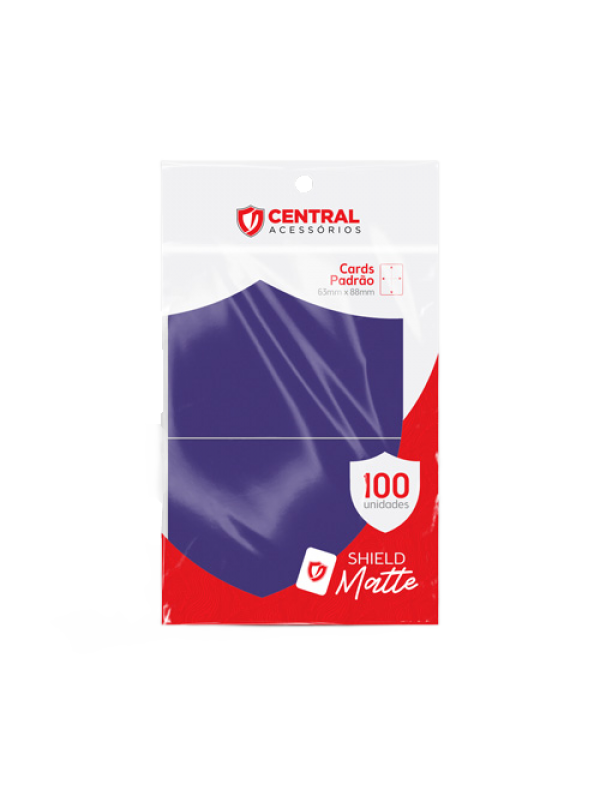 CENTRAL SHIELD MATTE - ROXO