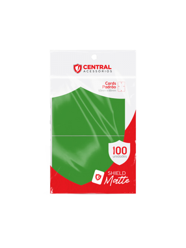 CENTRAL SHIELD MATTE - VERDE