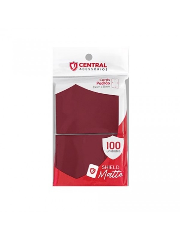 CENTRAL SHIELD MATTE - FRAMBOESA