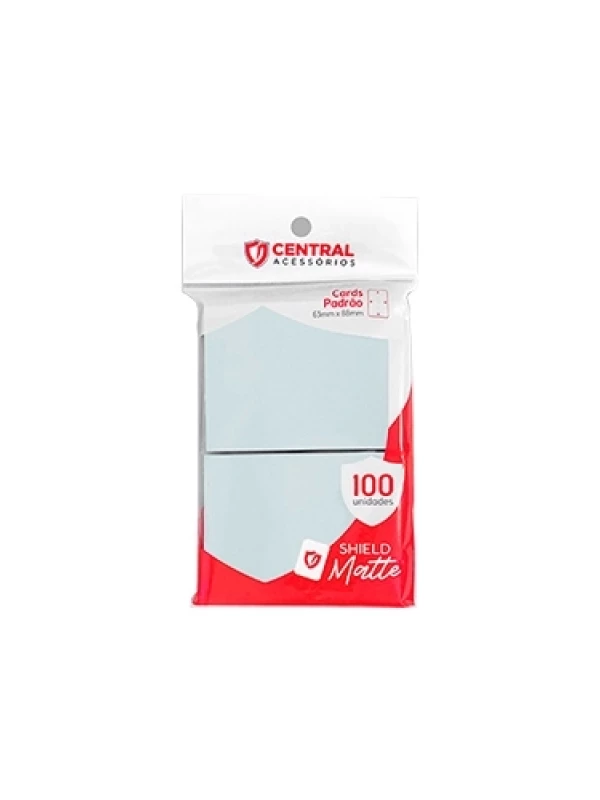 CENTRAL SHIELD MATTE - TRANSPARENTE