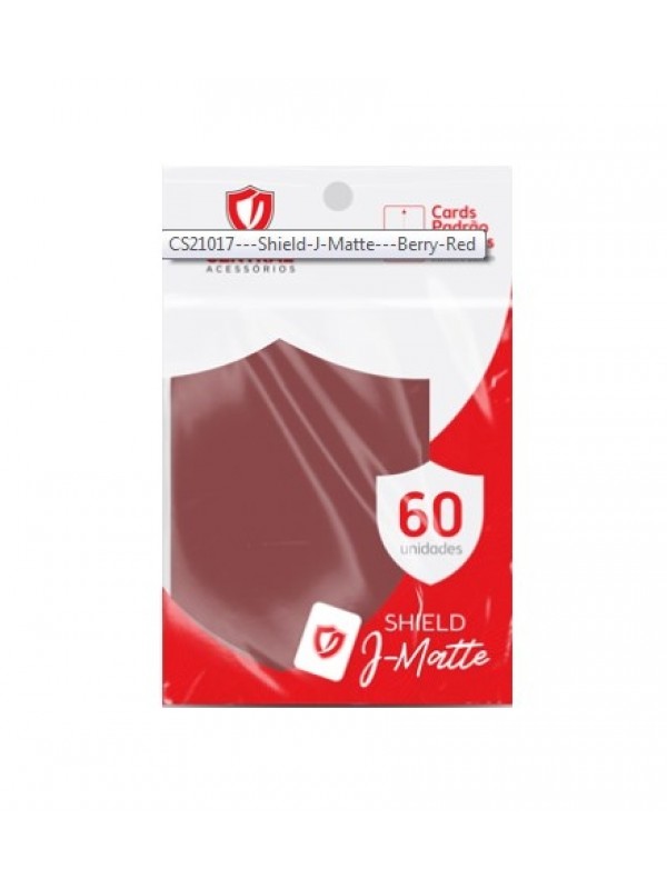 SHIELD MINI MATTE CENTRAL - FRAMBOESA
