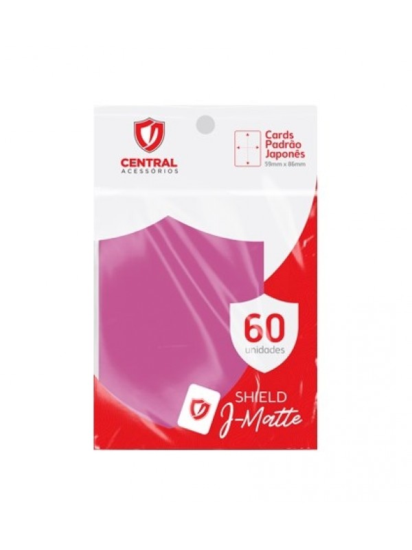 SHIELD MINI MATTE CENTRAL - ROSA NEON