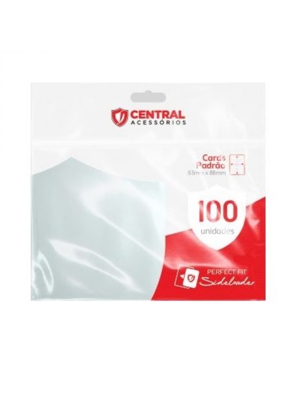 SHIELD CENTRAL PERFECT FIT - SIDELOADER TRANSPARENTE