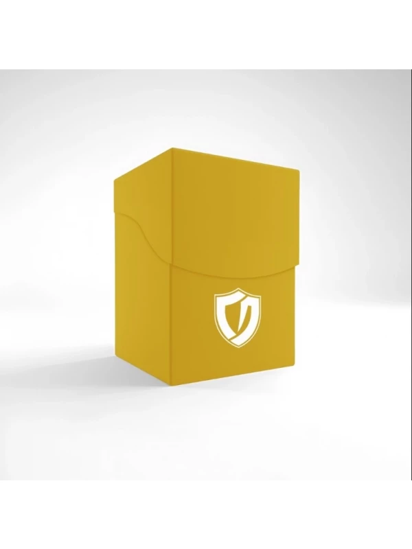 DECK BOX CENTRAL COMMANDER - AMARELO