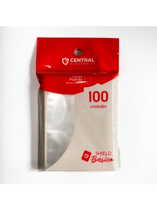 CENTRAL SHIELD BASICO 2 - TRANSPARENTE