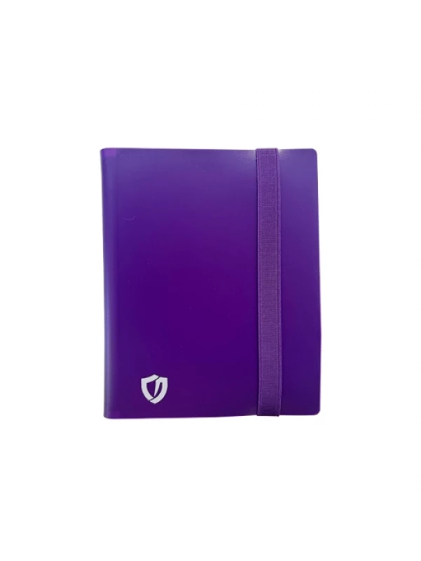 PASTA CENTRAL ÁLBUM 4 BOLSOS - ROXO