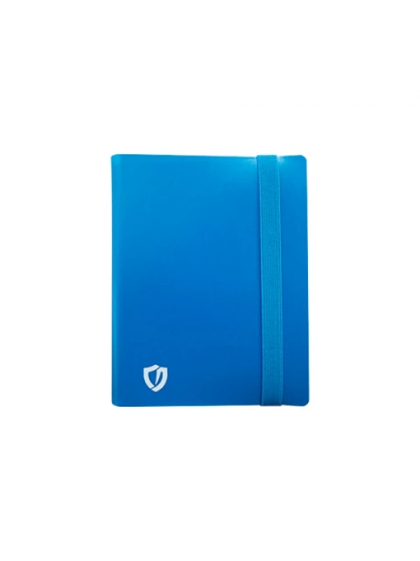PASTA CENTRAL ÁLBUM 4 BOLSOS - AZUL