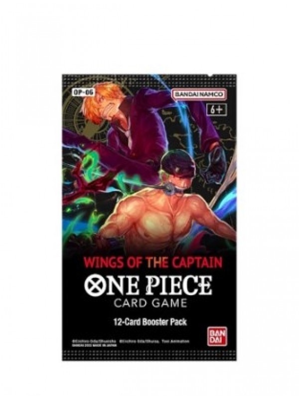 BOOSTER ONE PIECE - WINGS OF THE CAPTAIN - OP 06