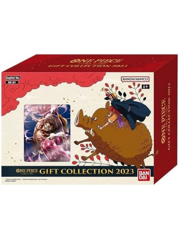 ONE PIECE TCG - GIFT COLLECTION 2023