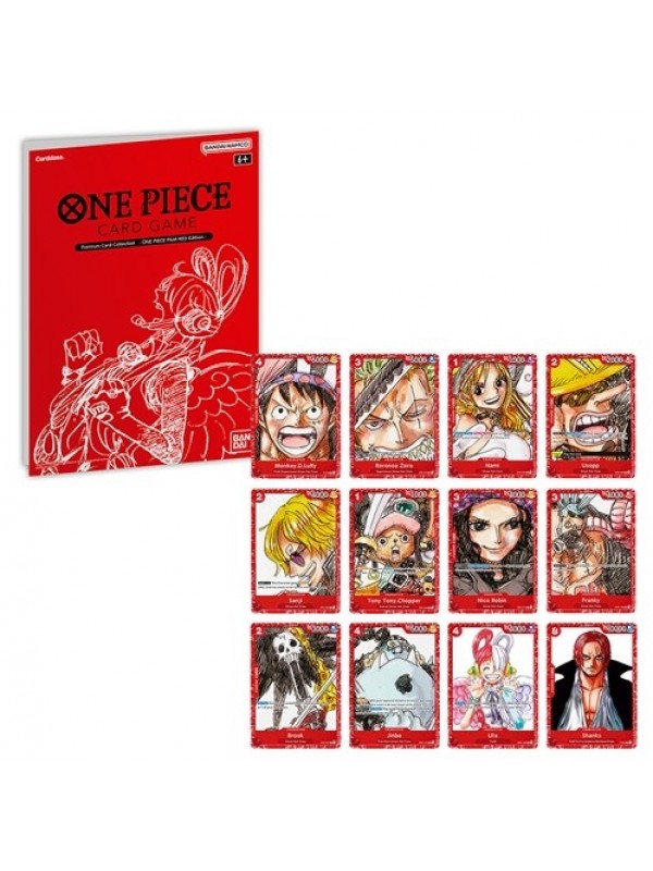 ONE PIECE PREMIUM CARD COLLECTION - FILM RED EDITION