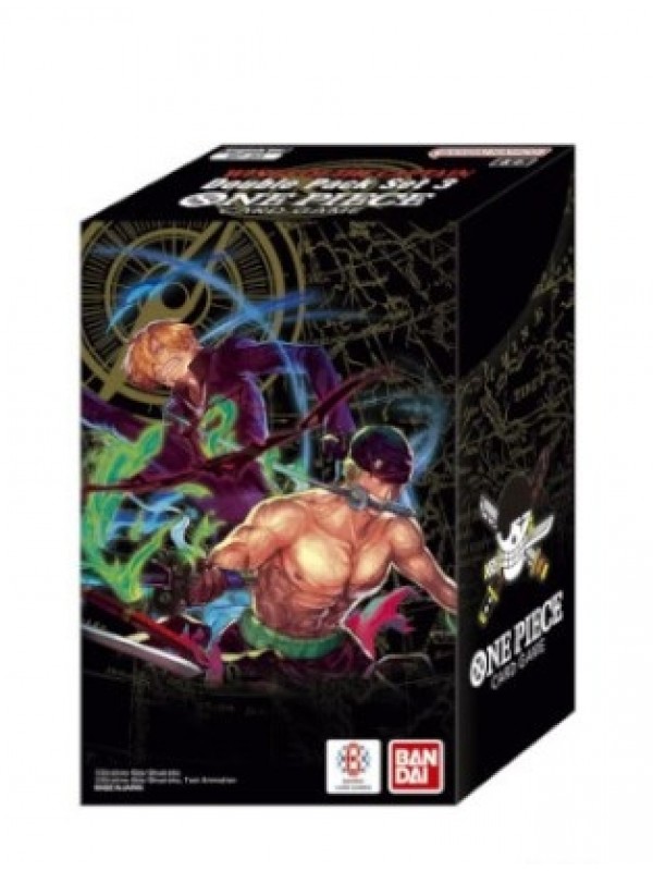 ONE PIECE DOUBLE PACK SET 3 - WINGS OF THE CAPTAIN - OP 06
