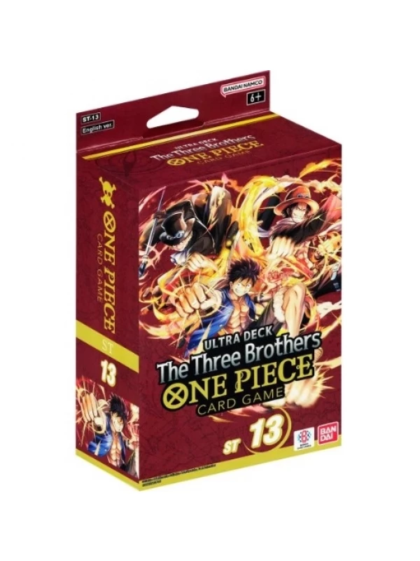 ULTRA DECK THE TREE BROTHERS ONE PIECE CARD GAME