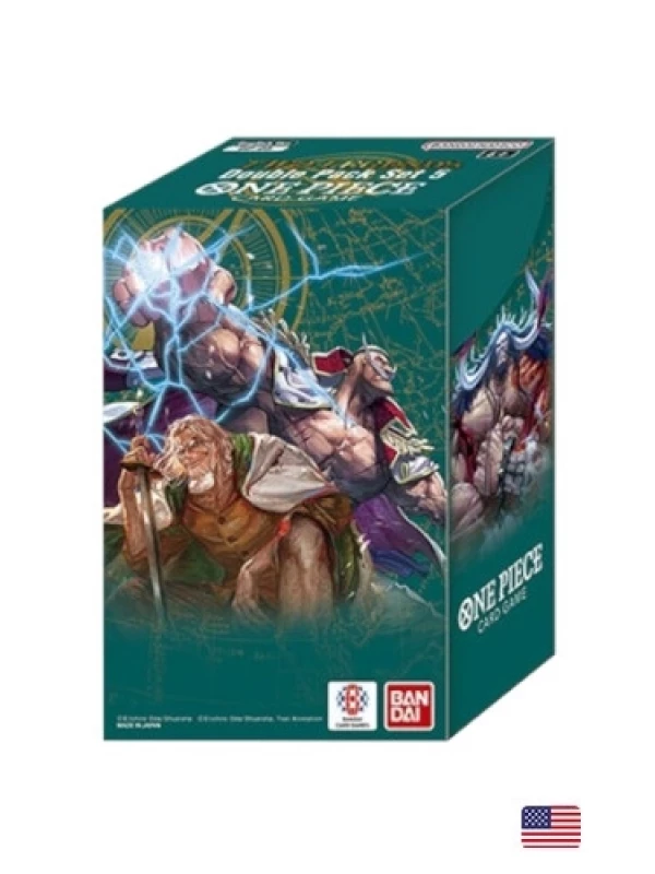 ONE PIECE DOUBLE PACK SET 5 - TWO LEGENDS
