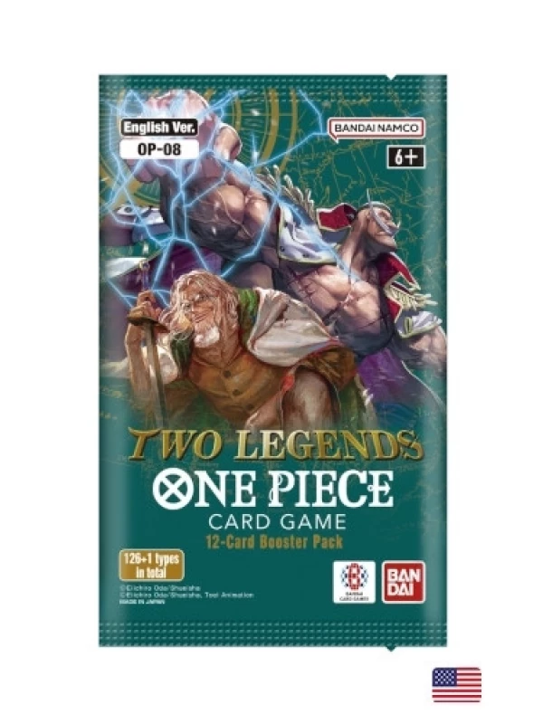 BOOSTER ONE PIECE - TWO LEGENDS - OP 08