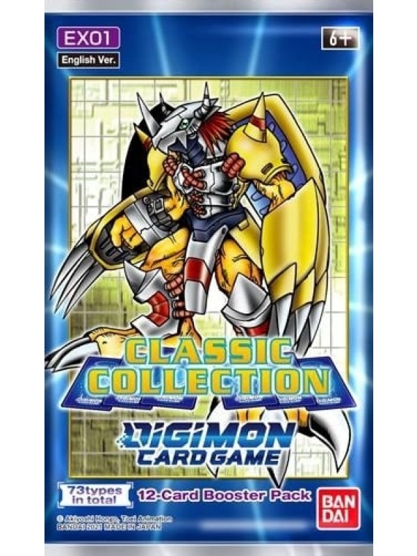 BOOSTER DIGIMON - CLASSIC COLLECTION