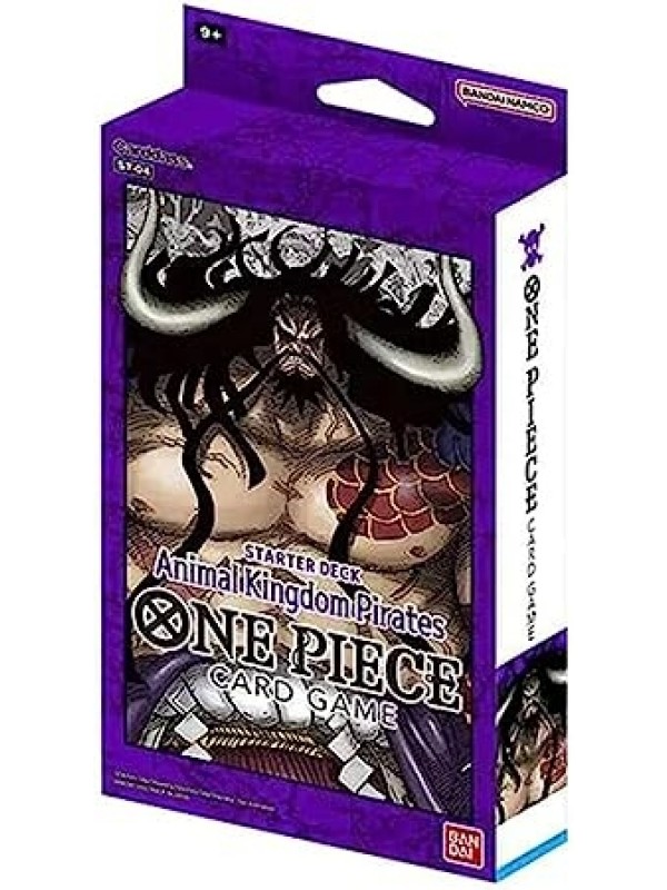 STARTER DECK ONE PIECE - ANIMAL KINGDOM PIRATES