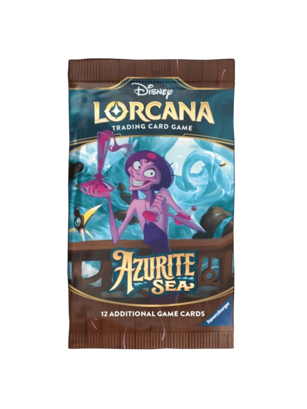 Lorcana Booster Set 6 - Azurite Sea (Mar de Azurita)